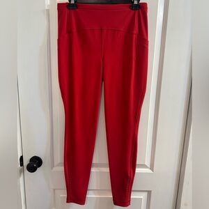 Lululemon Swift Speed High-Rise Tight 28” Dark Red
